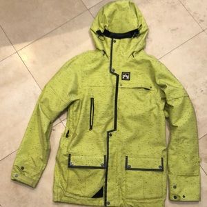 Men’s Rome Manifest snowboard jacket. Size medium